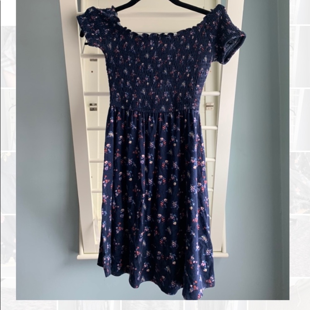 Off the shoulder dress